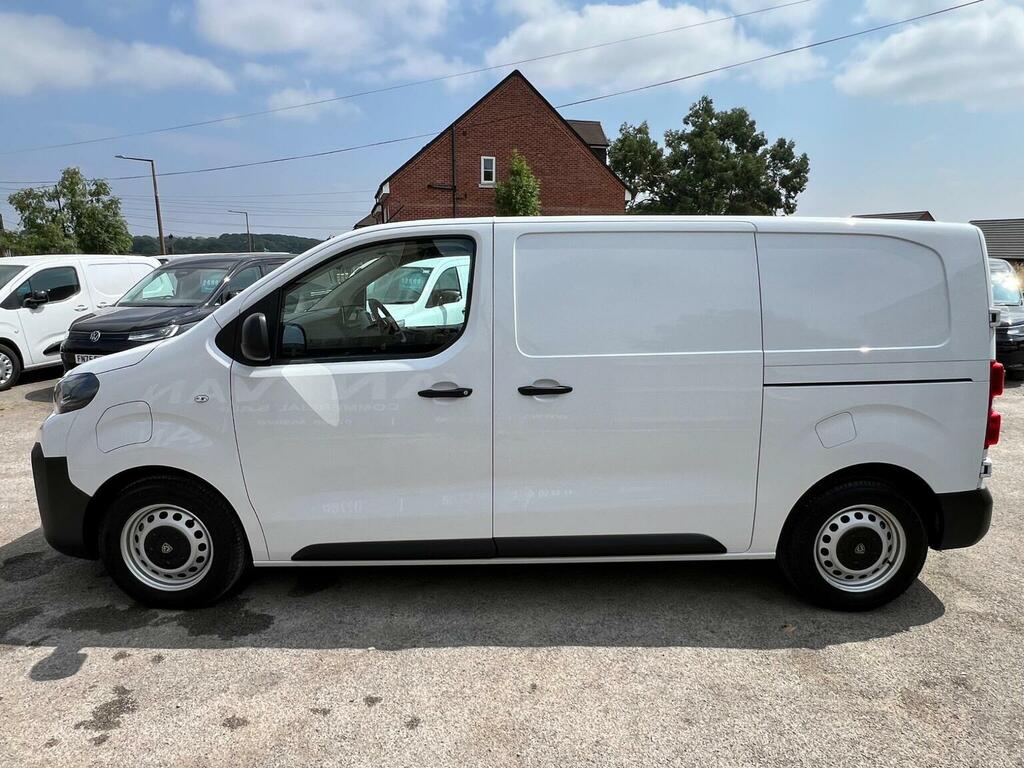 Peugeot E-Expert Panel Van 75Kwh Professional Standard Panel Van Au White #3