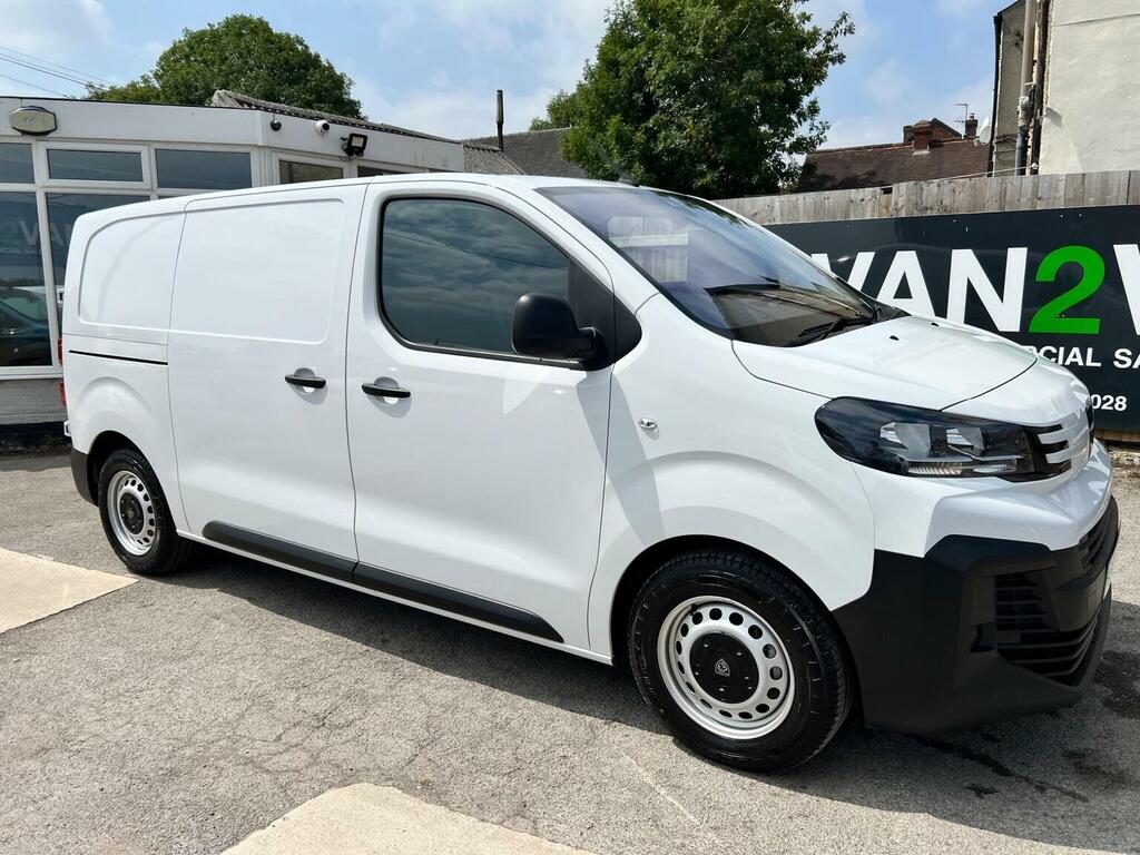 Peugeot E-Expert Panel Van 75Kwh Professional Standard Panel Van Au White #13