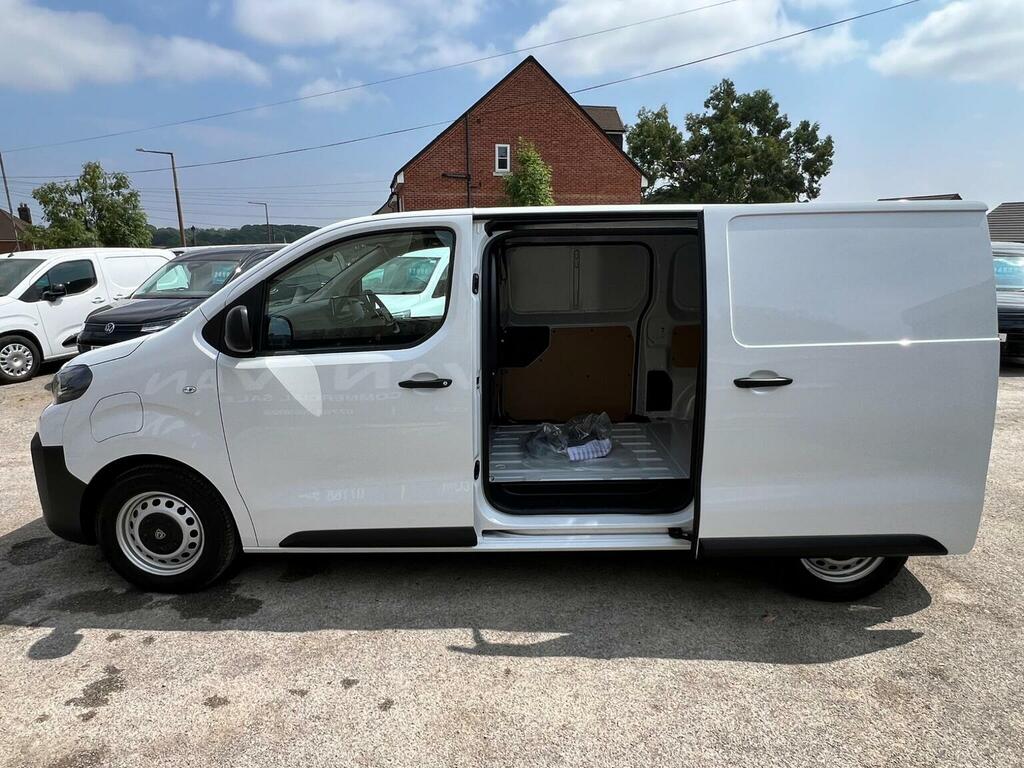 Peugeot E-Expert Panel Van 75Kwh Professional Standard Panel Van Au White #4