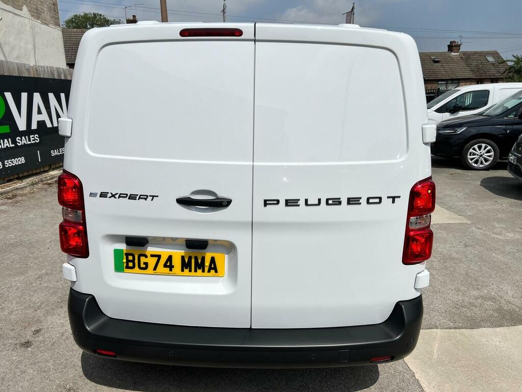 Peugeot E-Expert Panel Van 75Kwh Professional Standard Panel Van Au White #7