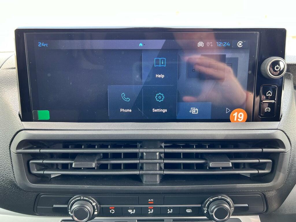 Peugeot E-Expert Panel Van 75Kwh Professional Standard Panel Van Au White #33
