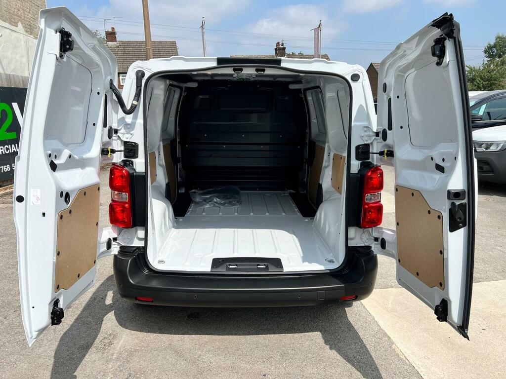 Peugeot E-Expert Panel Van 75Kwh Professional Standard Panel Van Au White #8