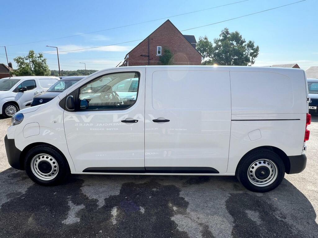 Peugeot E-Expert Panel Van 75Kwh Professional Standard Panel Van Au White #2