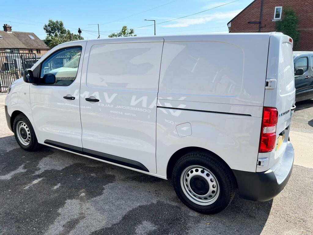 Peugeot E-Expert Panel Van 75Kwh Professional Standard Panel Van Au White #5