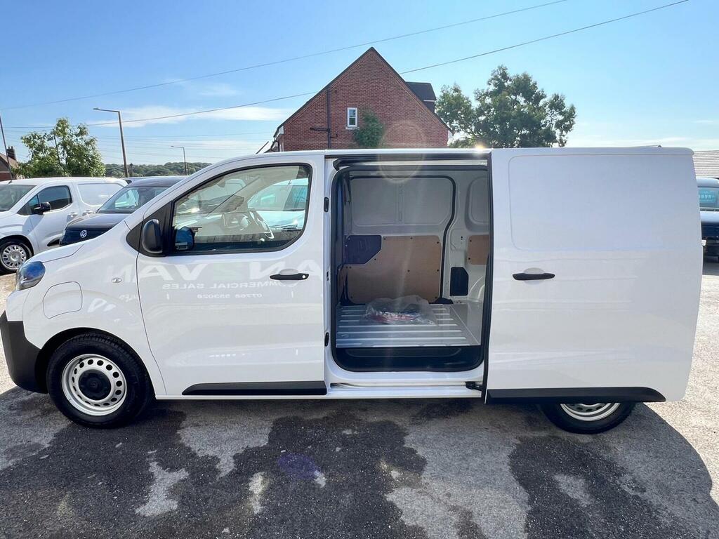 Peugeot E-Expert Panel Van 75Kwh Professional Standard Panel Van Au White #3
