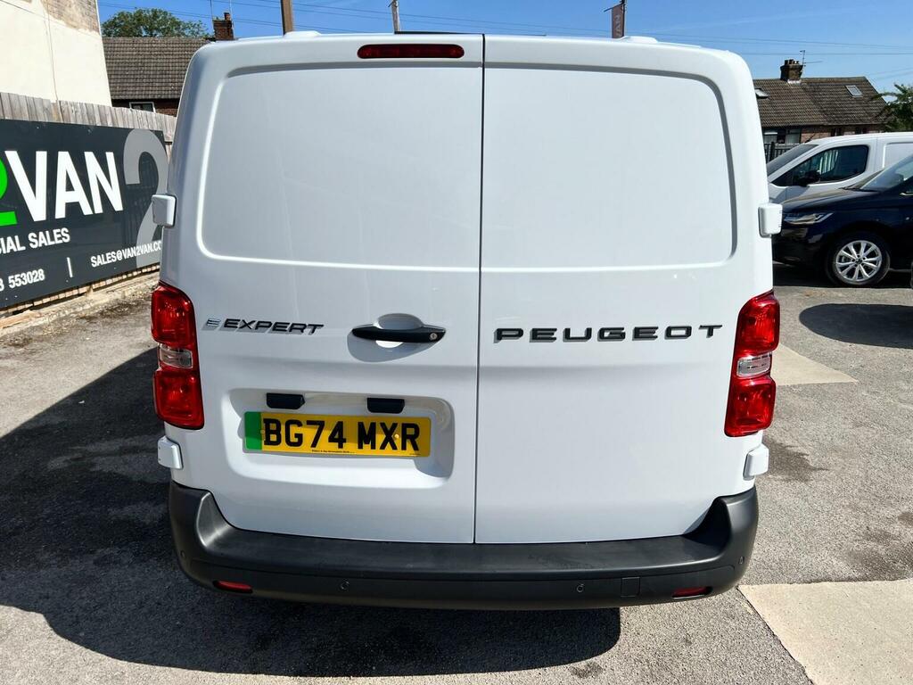 Peugeot E-Expert Panel Van 75Kwh Professional Standard Panel Van Au White #6