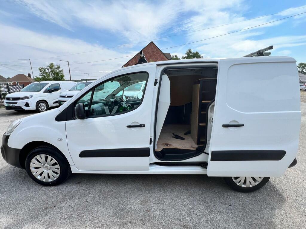 Citroen Berlingo 1.6 Hdi 625 Enterprise L1 White #4