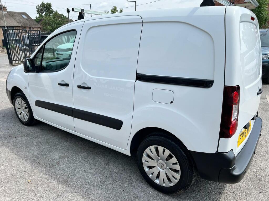 Citroen Berlingo 1.6 Hdi 625 Enterprise L1 White #6