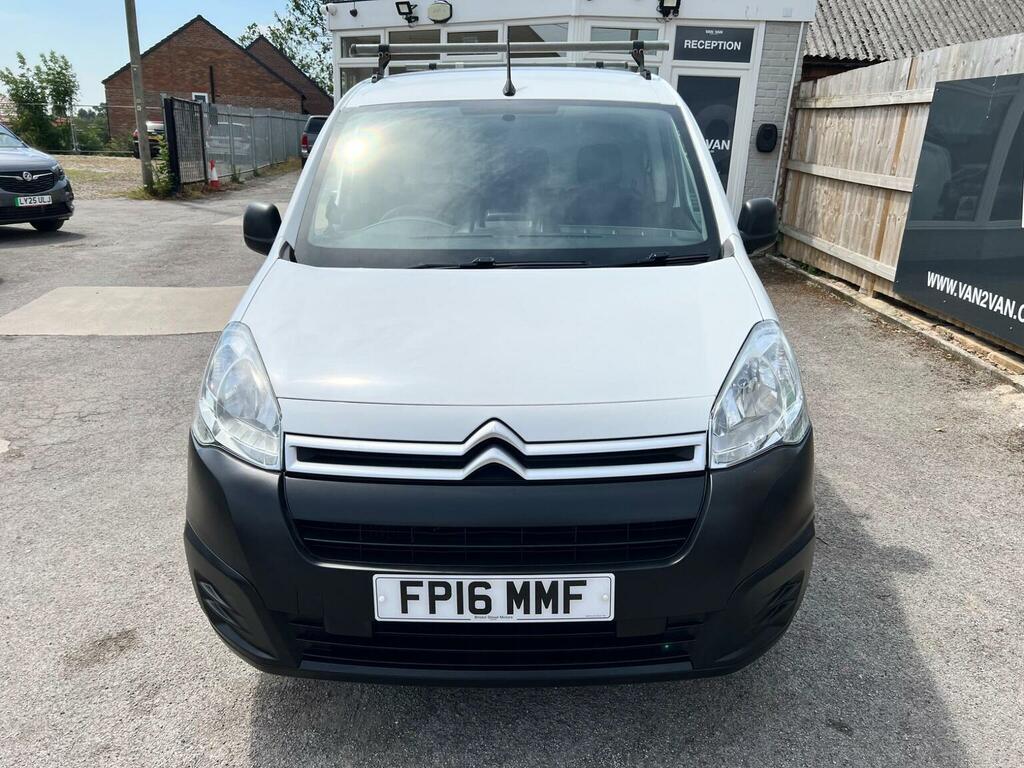 Citroen Berlingo 1.6 Hdi 625 Enterprise L1 White #2