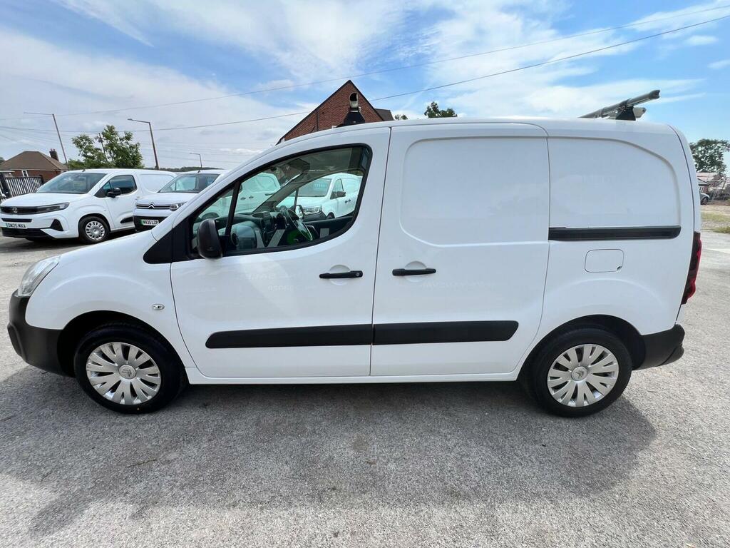 Citroen Berlingo 1.6 Hdi 625 Enterprise L1 White #3