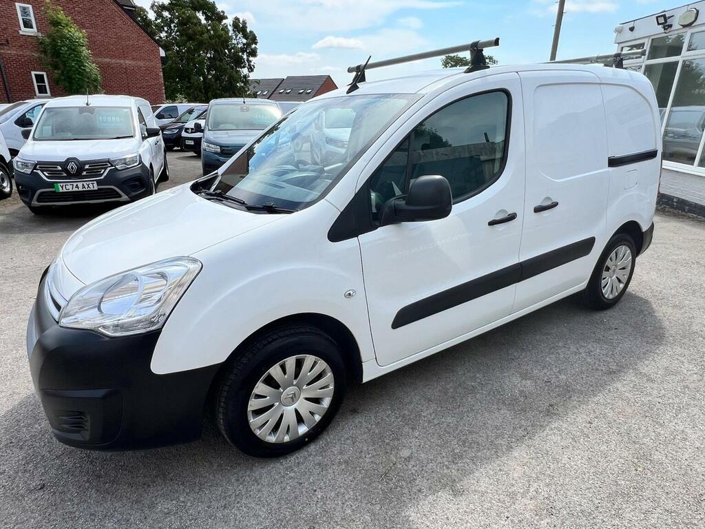 Citroen Berlingo 1.6 Hdi 625 Enterprise L1 White
