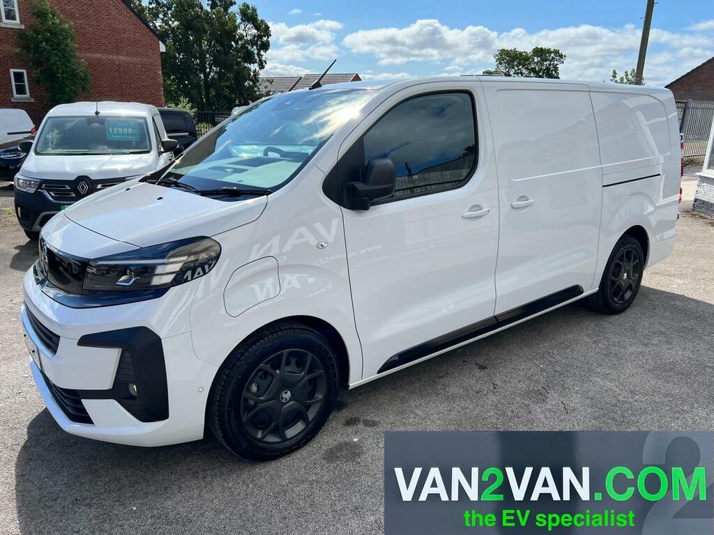 Vauxhall Vivaro Panel Van 75Kwh Pro XL Panel Van Lwb 6Dr 11K White