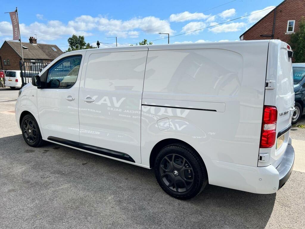 Vauxhall Vivaro Panel Van 75Kwh Pro XL Panel Van Lwb 6Dr 11K White #6