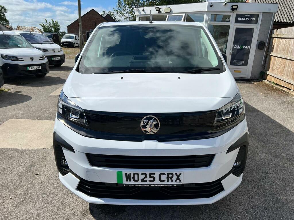 Vauxhall Vivaro Panel Van 75Kwh Pro XL Panel Van Lwb 6Dr 11K White #2