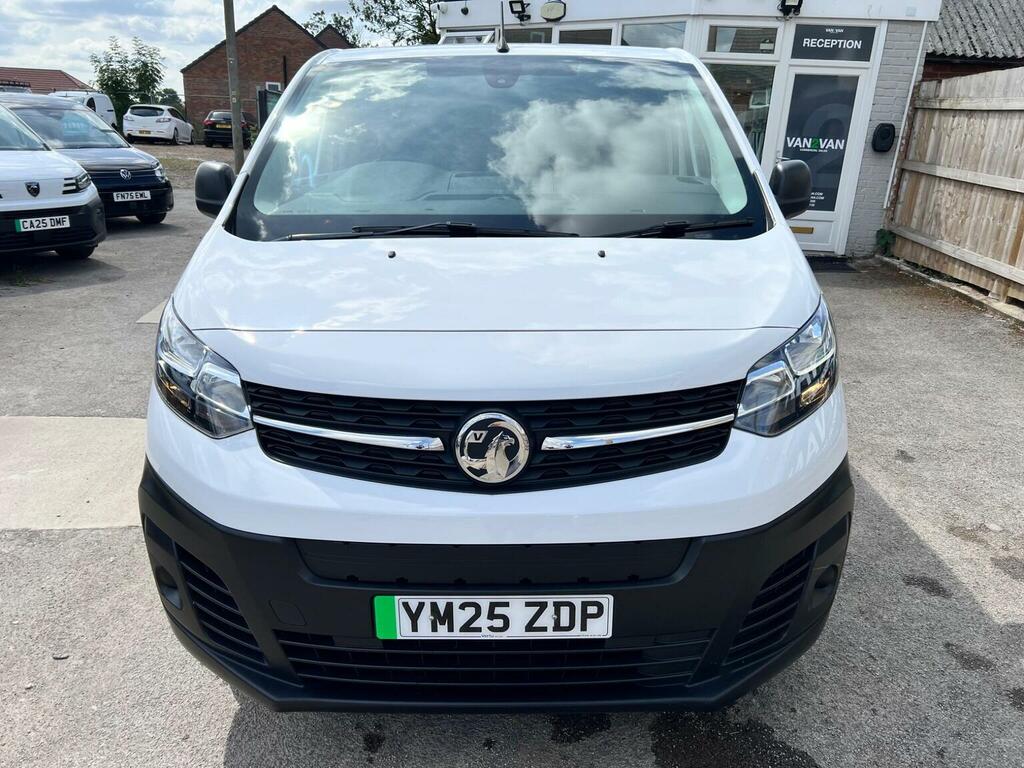 Vauxhall Vivaro Panel Van 3100 50Kwh Prime L1 H1 6Dr 7.4Kw C White #2