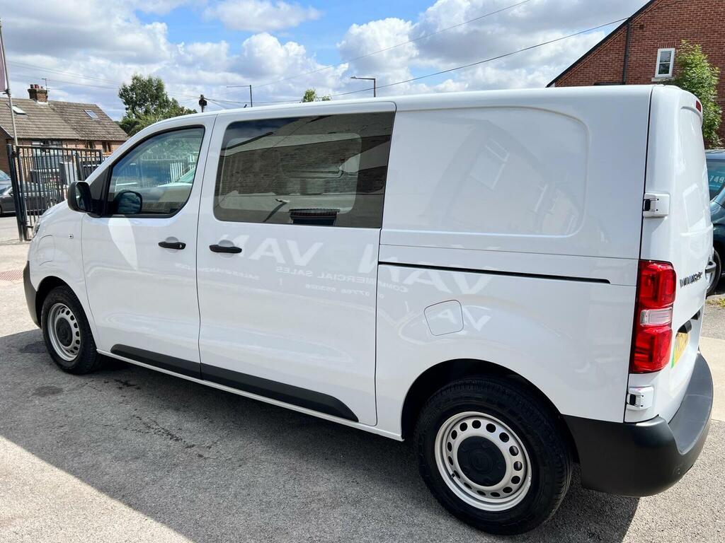 Vauxhall Vivaro Panel Van 3100 50Kwh Prime L1 H1 6Dr 7.4Kw C White #6
