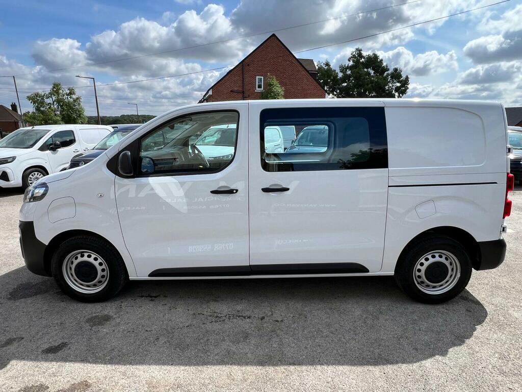 Vauxhall Vivaro Panel Van 3100 50Kwh Prime L1 H1 6Dr 7.4Kw C White #3