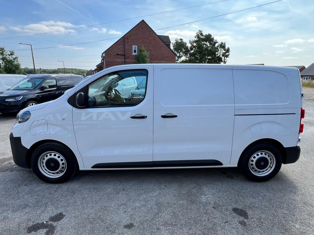 Peugeot E-Expert Panel Van 75Kwh Professional Standard Panel Van Au White #3