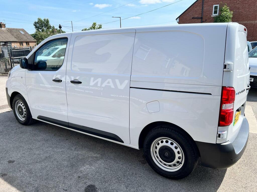 Peugeot E-Expert Panel Van 75Kwh Professional Standard Panel Van Au White #6