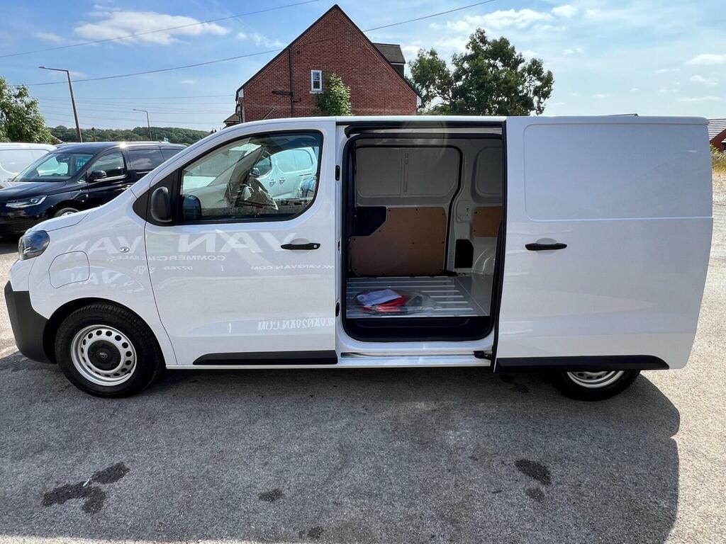 Peugeot E-Expert Panel Van 75Kwh Professional Standard Panel Van Au White #4