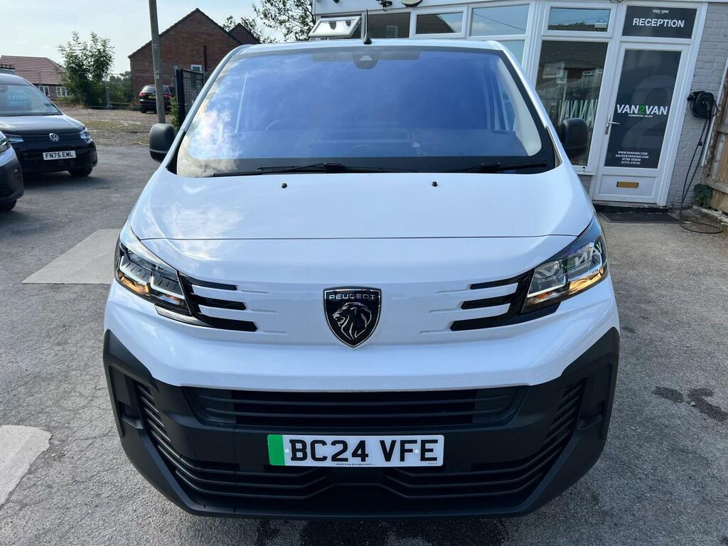 Peugeot E-Expert Panel Van 75Kwh Professional Standard Panel Van Au White #2