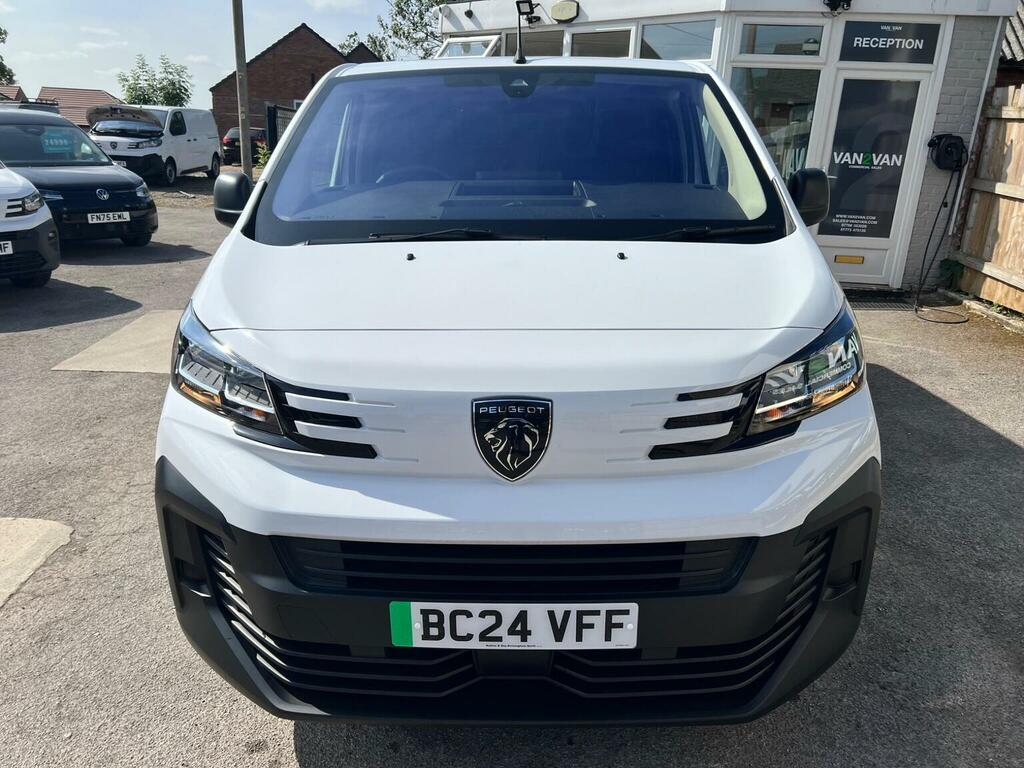 Peugeot E-Expert Panel Van 75Kwh Professional Standard Panel Van Au White #2