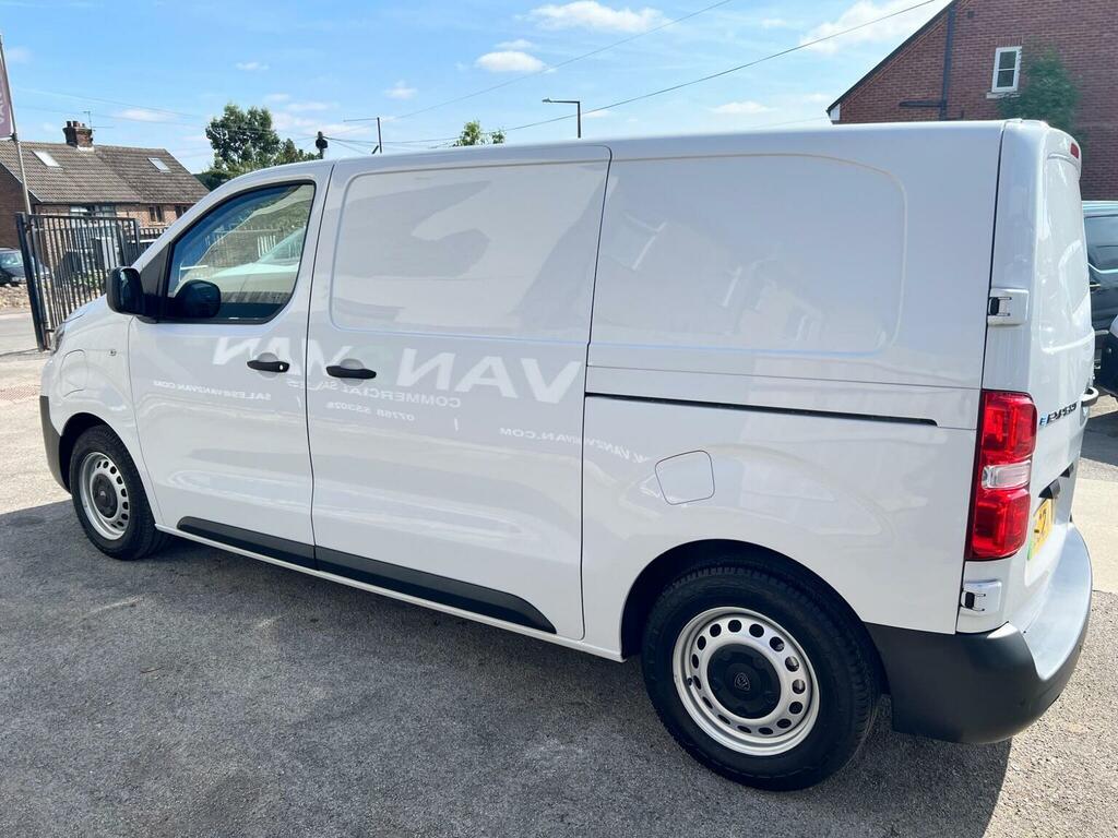 Peugeot E-Expert Panel Van 75Kwh Professional Standard Panel Van Au White #6