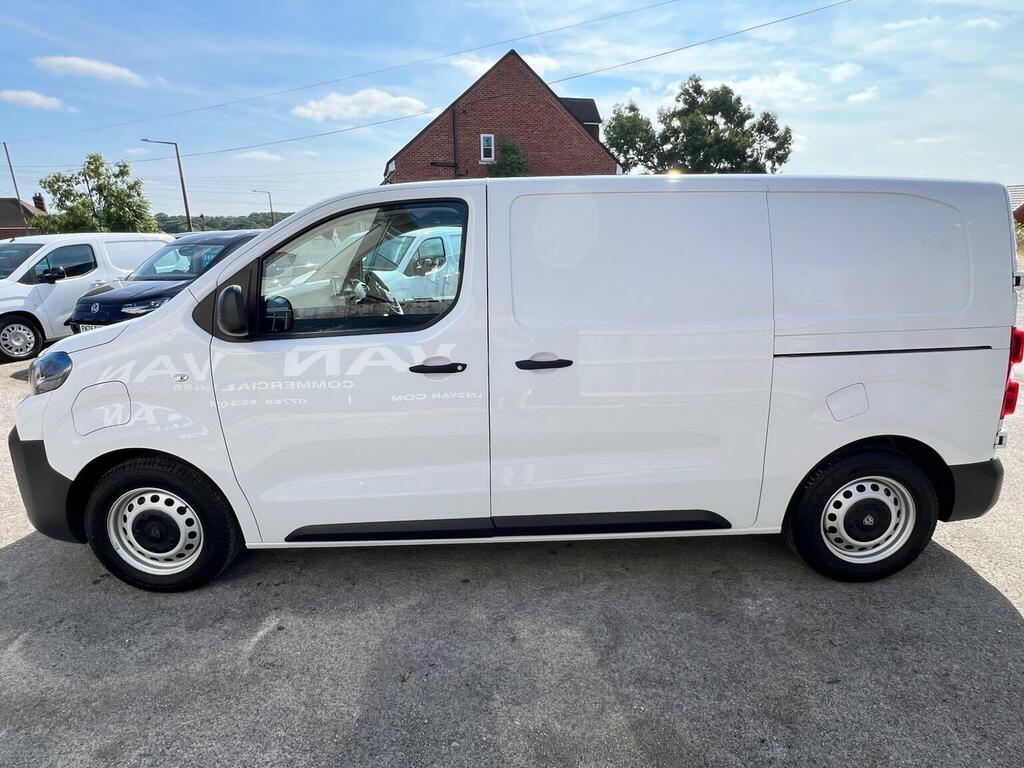 Peugeot E-Expert Panel Van 75Kwh Professional Standard Panel Van Au White #3