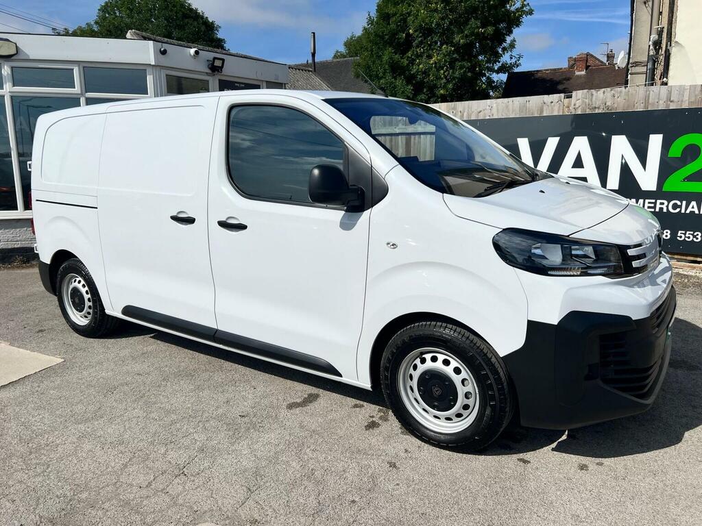 Peugeot E-Expert E 1000 75Kwh Professional Premium Standard Panel White #14