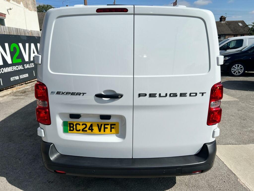 Peugeot E-Expert E 1000 75Kwh Professional Premium Standard Panel White #7