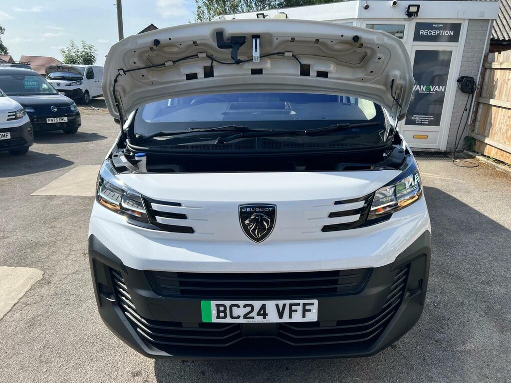Peugeot E-Expert E 1000 75Kwh Professional Premium Standard Panel White #15