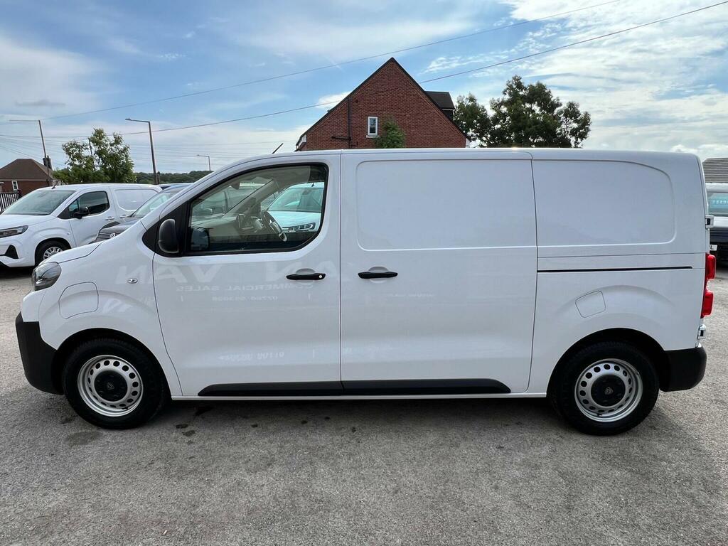Peugeot E-Expert Panel Van 75Kwh Professional Standard Panel Van Au BG74MFK White #3