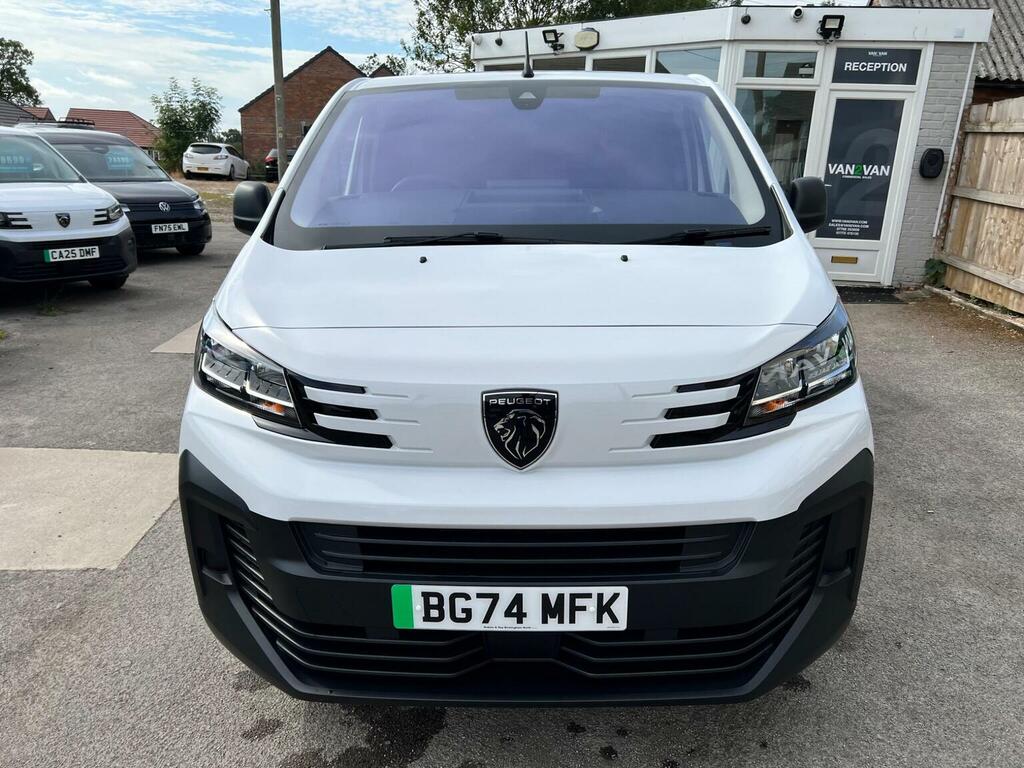 Peugeot E-Expert Panel Van 75Kwh Professional Standard Panel Van Au BG74MFK White #2