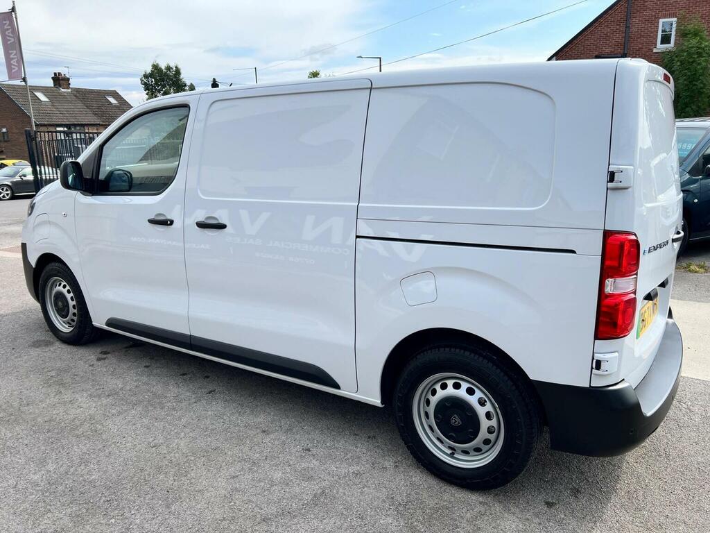 Peugeot E-Expert Panel Van 75Kwh Professional Standard Panel Van Au BG74MFK White #6