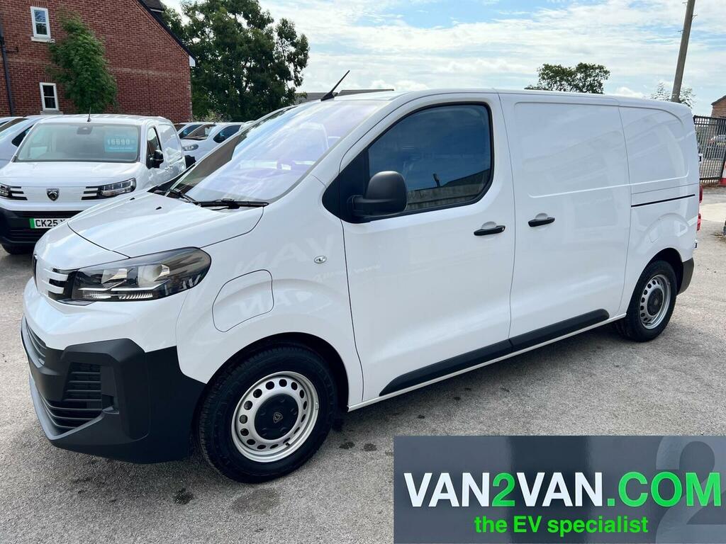 Peugeot E-Expert Panel Van 75Kwh Professional Standard Panel Van Au BG74MFK White