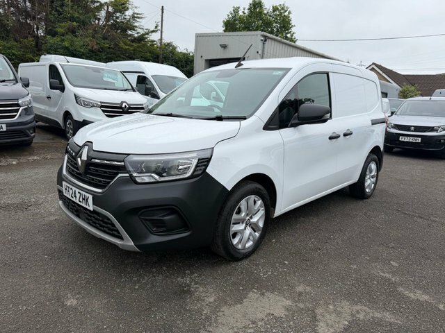 Renault Kangoo Dci Blue Energy Ml19 White