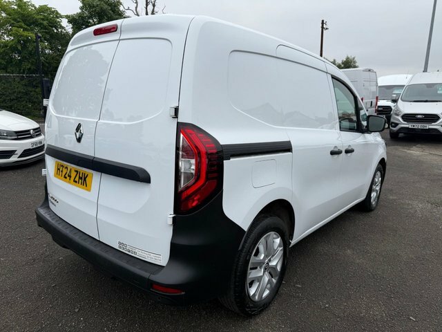 Renault Kangoo Dci Blue Energy Ml19 HT24ZHK White #2
