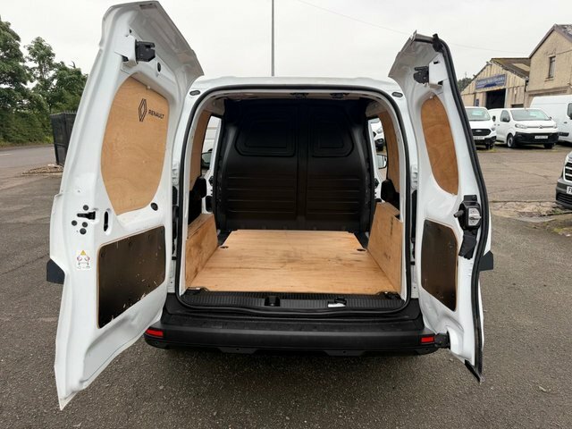 Renault Kangoo Dci Blue Energy Ml19 HT24ZHK White #4