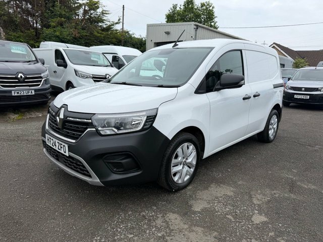 Renault Kangoo Dci Blue Energy Ml19 White