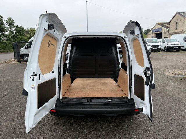 Renault Kangoo Dci Blue Energy Ml19 HT24ZFO White #4