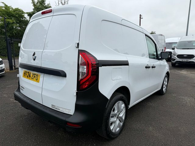 Renault Kangoo Dci Blue Energy Ml19 HT24ZFO White #2