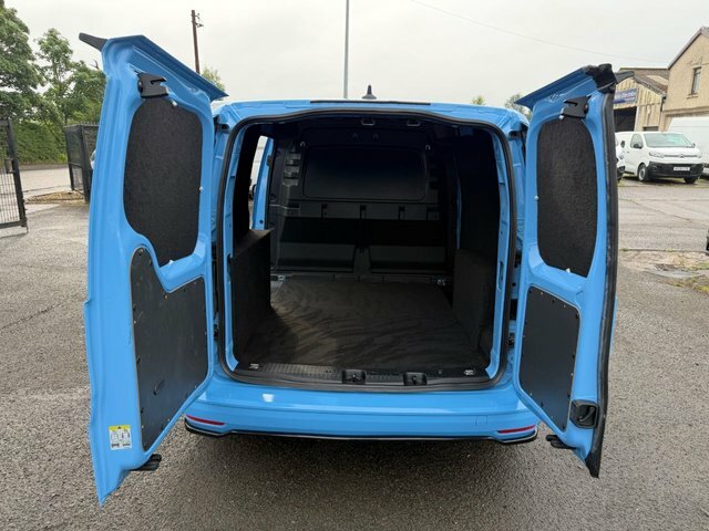 Volkswagen Caddy Tdi C20 Commerce Panel RK22WFE Blue #4
