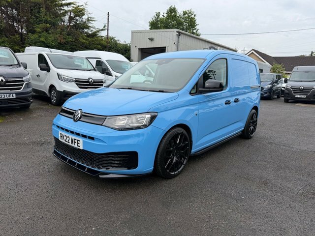 Volkswagen Caddy Tdi C20 Commerce Panel Blue