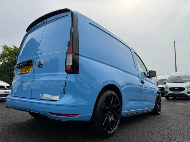 Volkswagen Caddy Tdi C20 Commerce Panel RK22WFE Blue #2