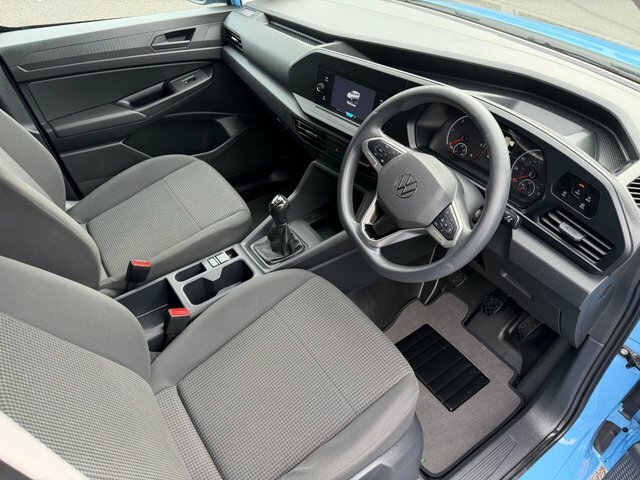 Volkswagen Caddy Tdi C20 Commerce Panel RK22WFE Blue #3
