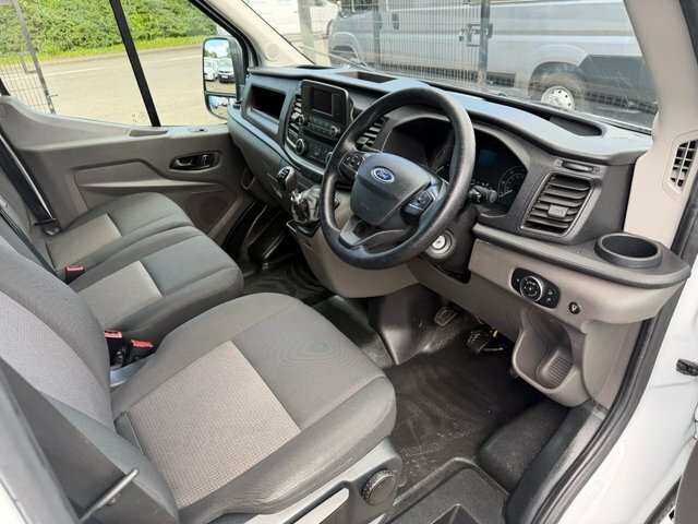 Ford Transit Custom 350 Ecoblue Leader Double WN73UTJ White #3