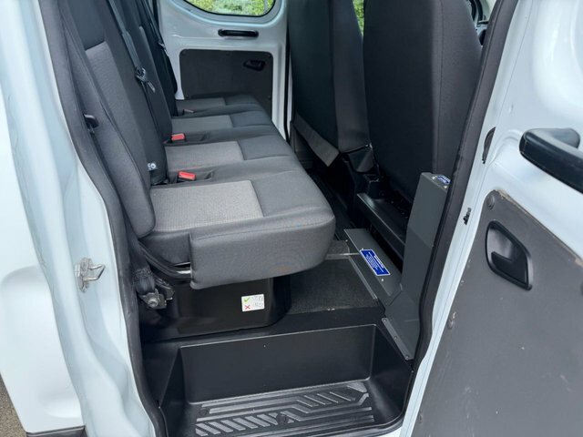Ford Transit Custom 350 Ecoblue Leader Double WN73UTJ White #4