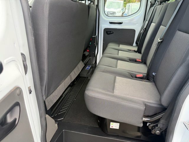 Ford Transit Custom 350 Ecoblue Leader Double WN73UTJ White #5