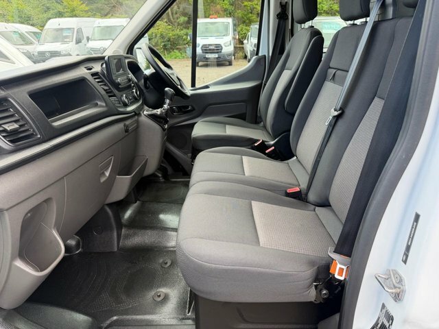 Ford Transit Custom 350 Ecoblue Leader Double WN73UTJ White #6
