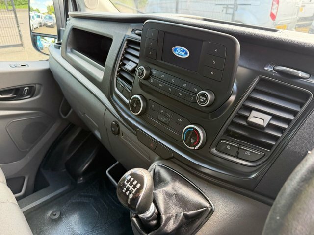 Ford Transit Custom 350 Ecoblue Hd Leader WP72LMO White #4